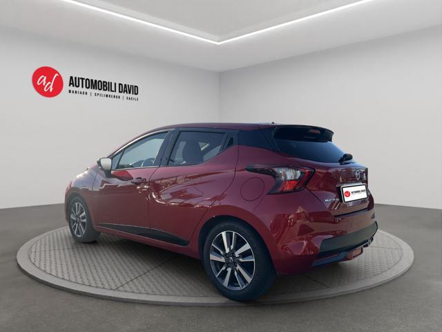 NISSAN Micra IG-T 92 GPL 5 porte Eco N-Design