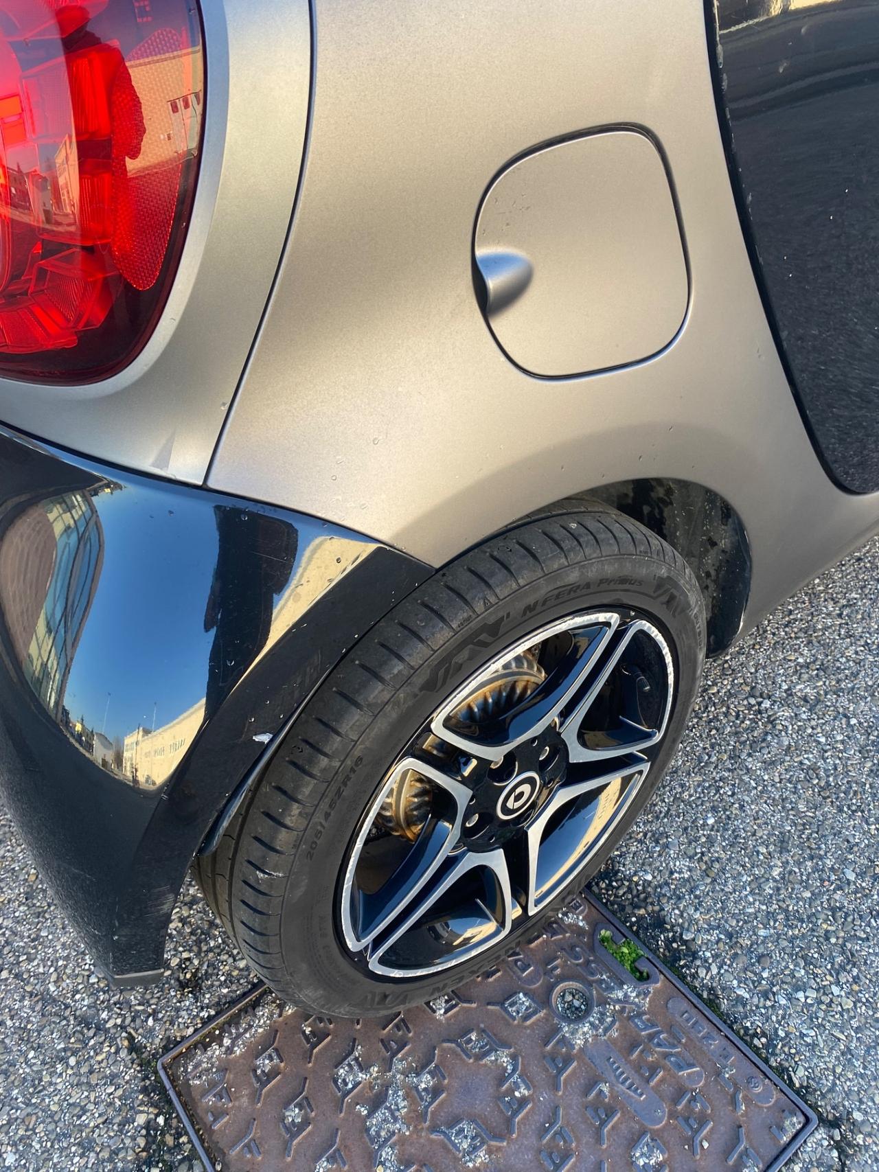 Smart ForTwo 90 0.9 Turbo twinamic JBL