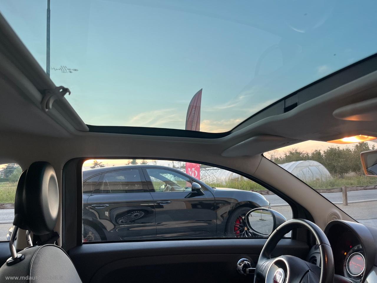 FIAT 500 1.2 EasyPower Lounge GPL TETTO PANORAMA