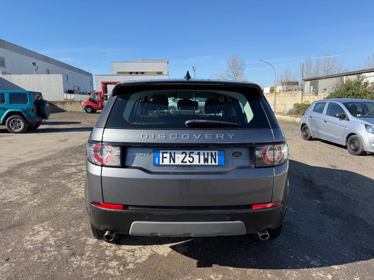 Land Rover Discovery Sport 2.0 TD4 150 CV HSE Luxury