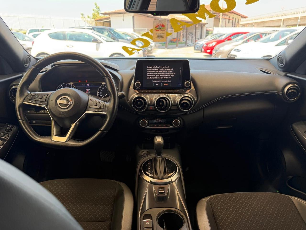 NISSAN JUKE 1.0 BENZINA 114CV AUTOMATICA