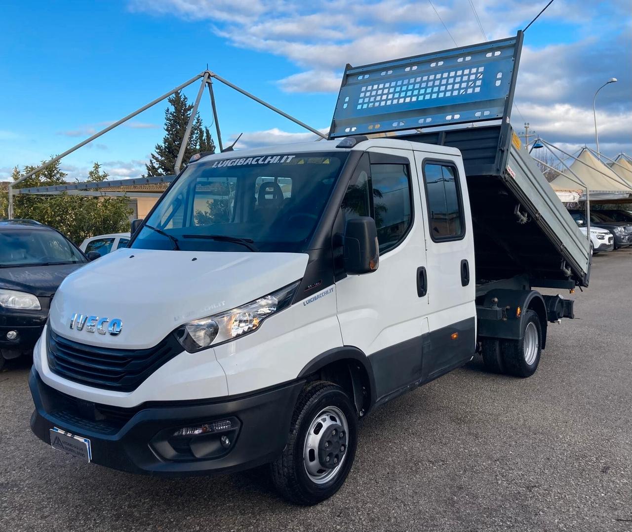Iveco Daily 35c16 3.0 doppia cabina ribaltabile 3 lati