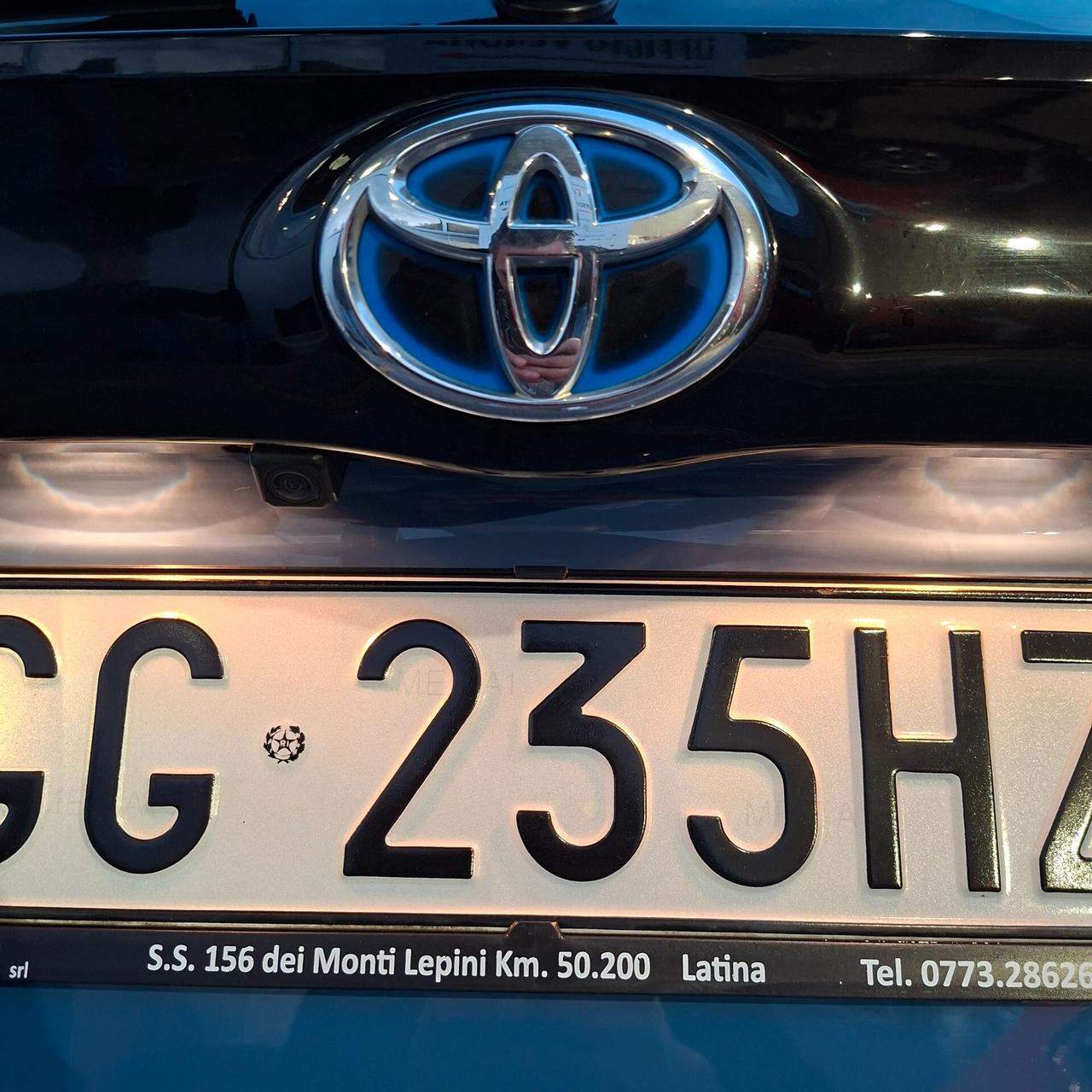 Toyota Yaris 1.5 Hybrid 92cv Active