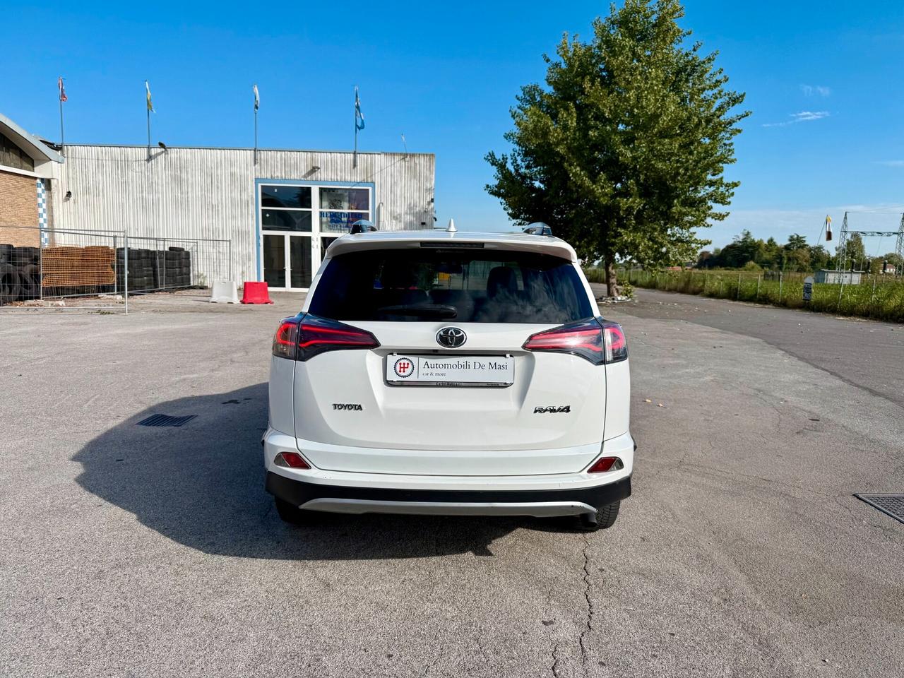 Toyota RAV4 2.0 d-4d Style 2wd mt 143cv UNICO PROPRIETARIO