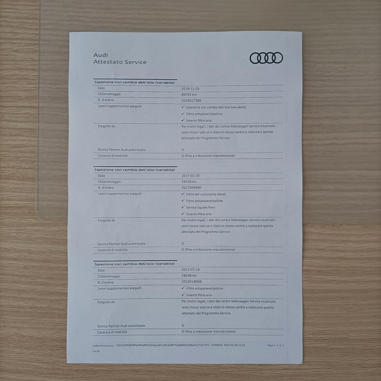 Audi A3 2.0 TDI Ambition 150 cv