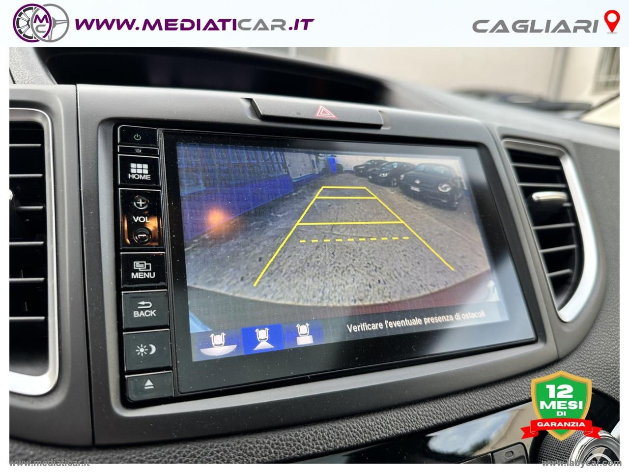 HONDA CR-V 1.6 i-DTEC Executive Navi 4WD