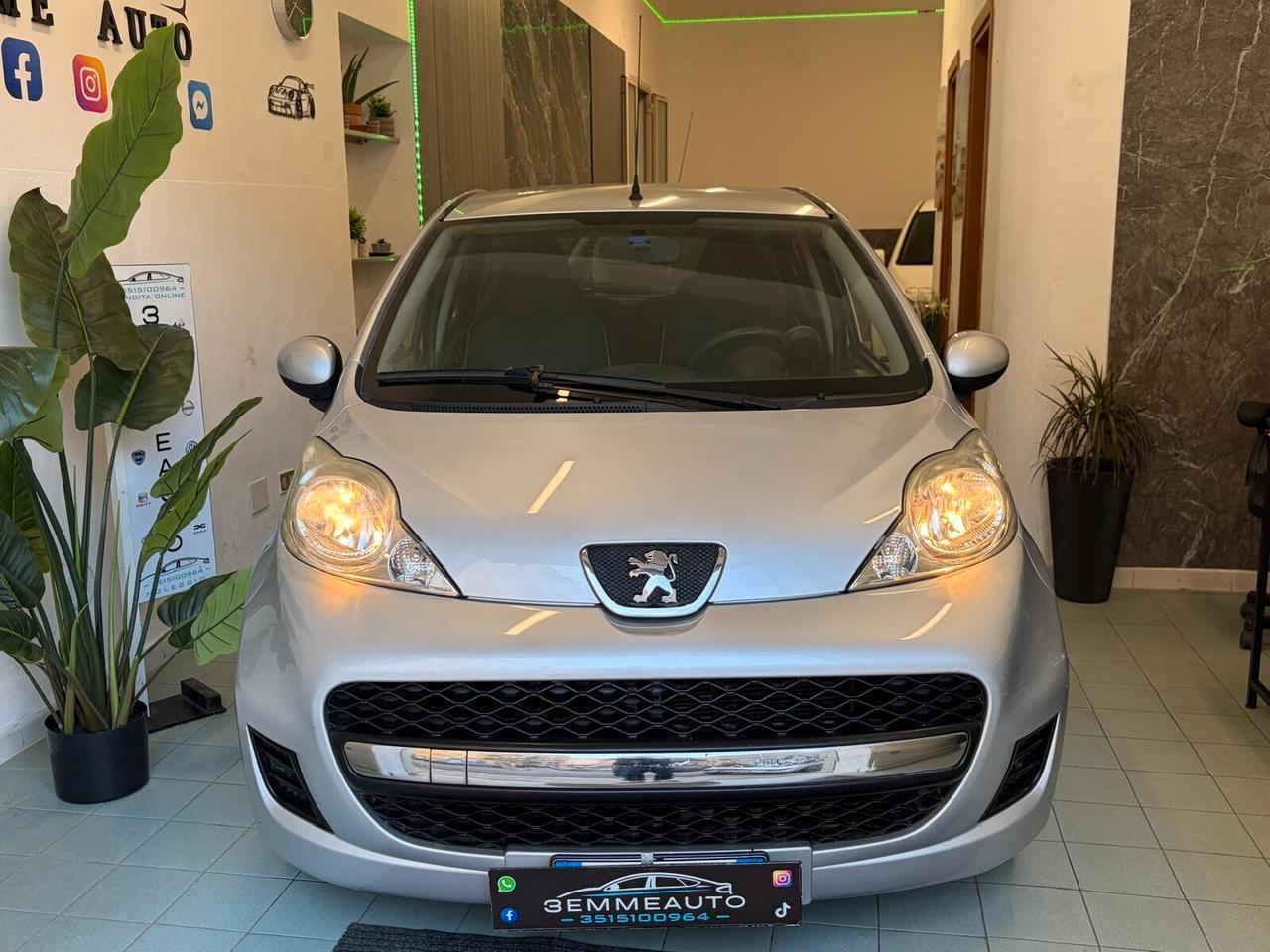 Peugeot 107 1.0 COMPRESO PASSAGGIO DI PROPRIETÀ