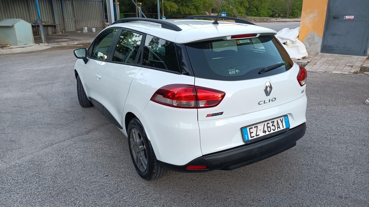 Renault Clio Sporter 1.5 diesel 75 cavalli navigatore