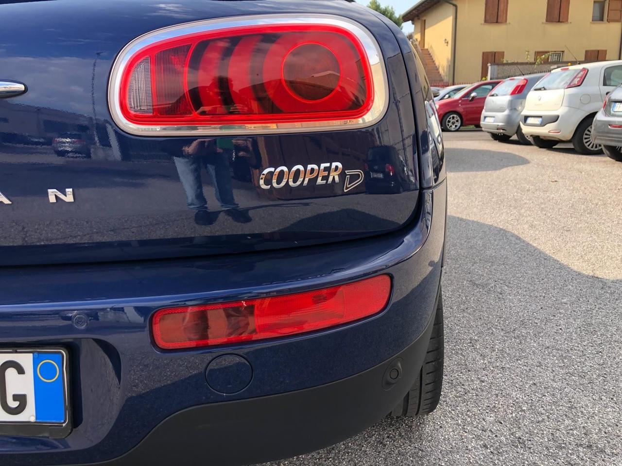 Mini Cooper D Clubman 2.0 Business Automatica
