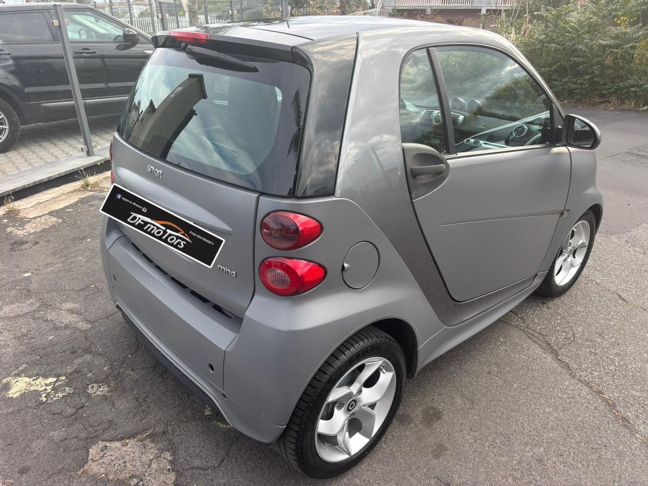 Smart ForTwo 1000 52 kW MHD coupé pulse