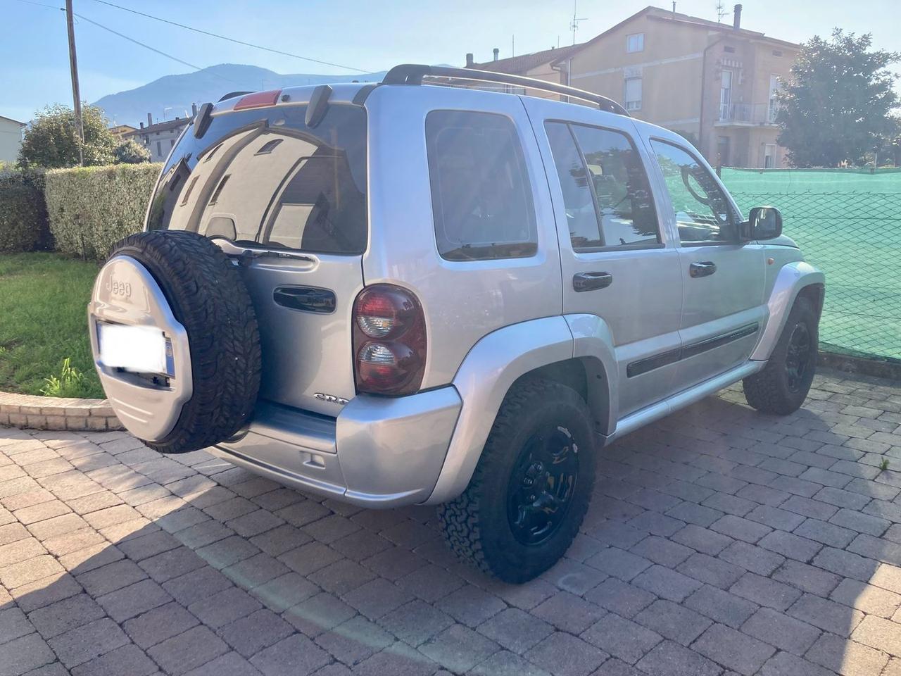 Jeep Cherokee 2.8 CRD Limited