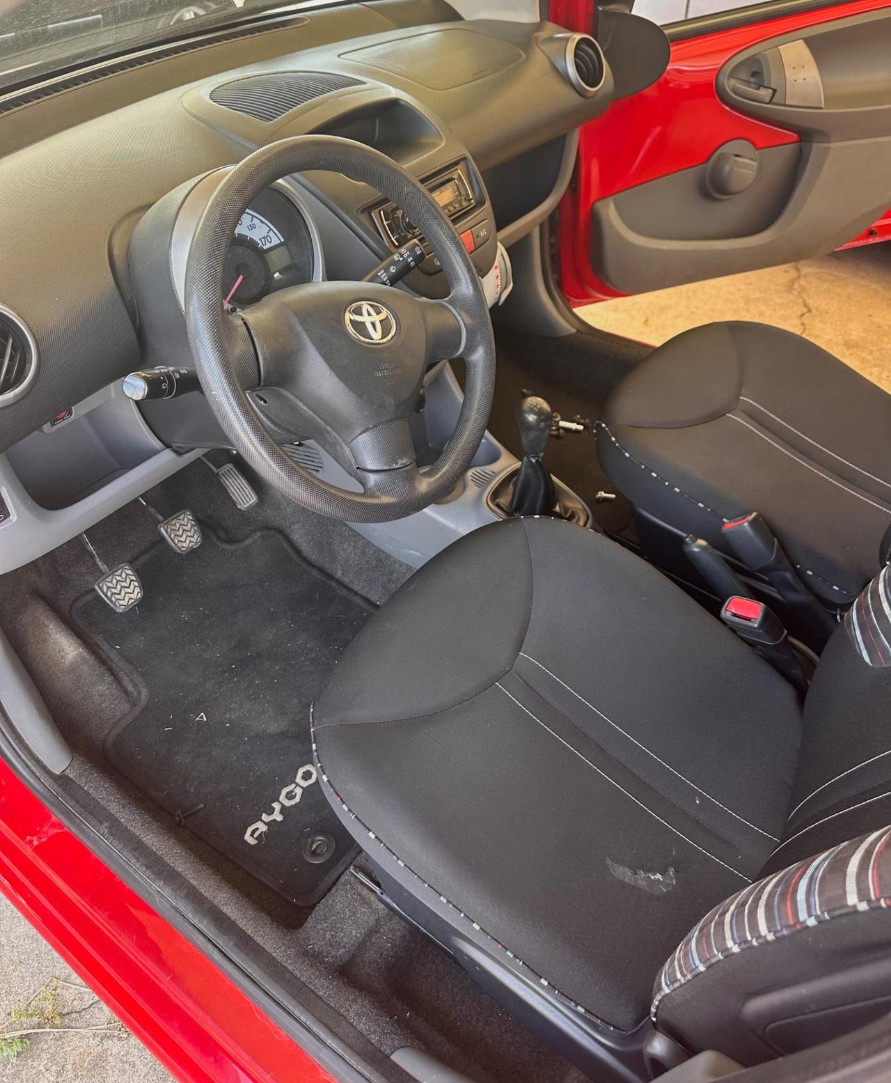 Toyota Aygo 1.0 Benzina 68 cv 5 porte Now 10/2009
