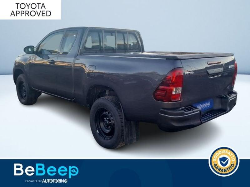 Toyota Hilux 2.4 D-4D EXTRA CAB COMFORT 4WD