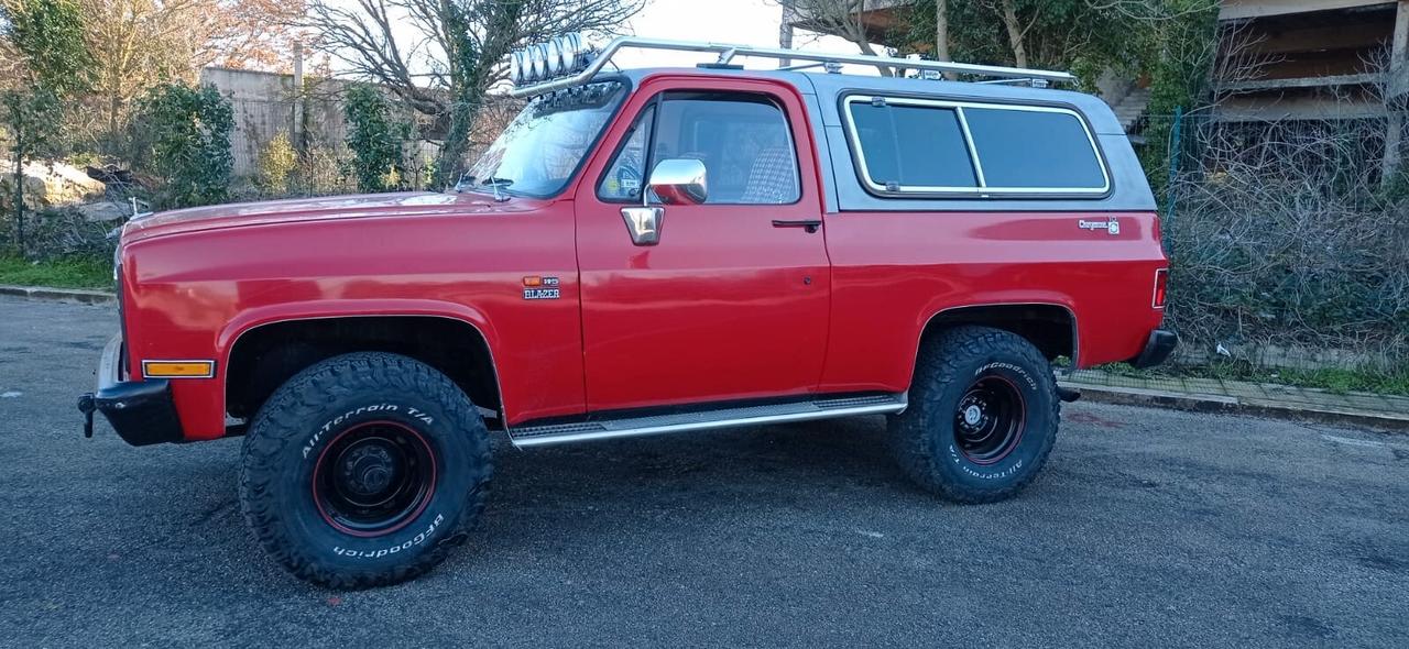 Chevrolet Blazer k5