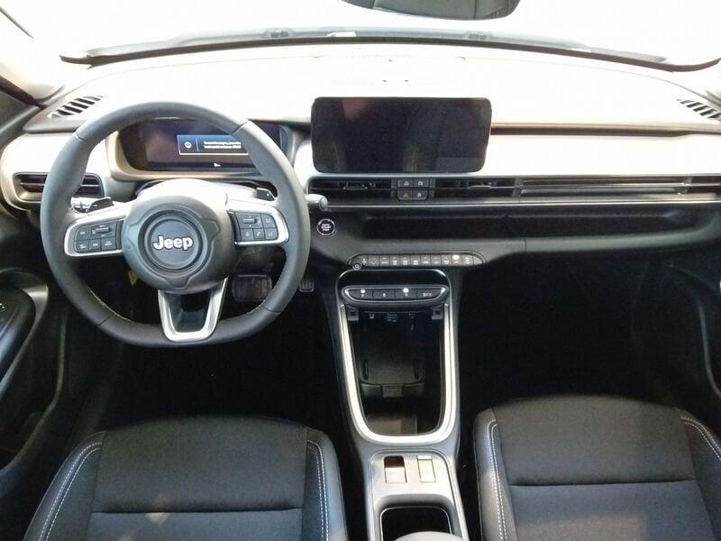 Jeep Avenger Avenger 1.2 Turbo 110 CV MHEV Summit