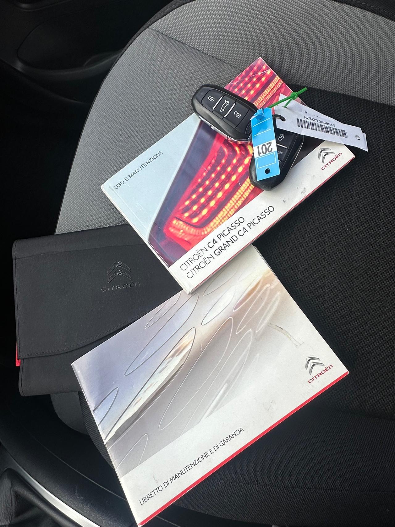 Citroen C4 Picasso 1.6 e-HDi 115 Exclusive