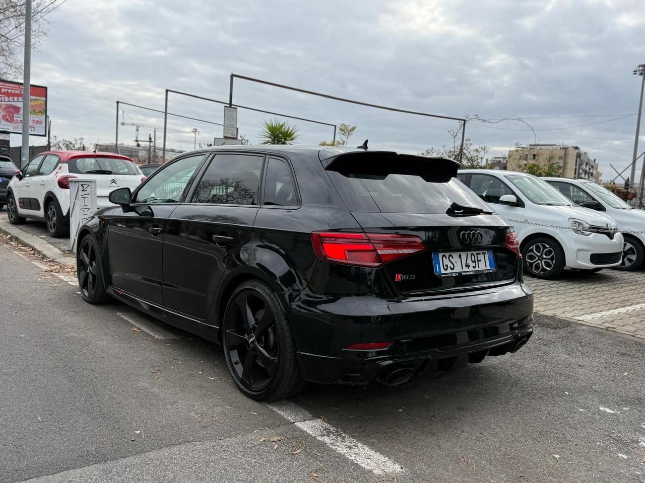 Audi A3 RS 3 SPB Tetto Panoramico Navi Virtual Pelle
