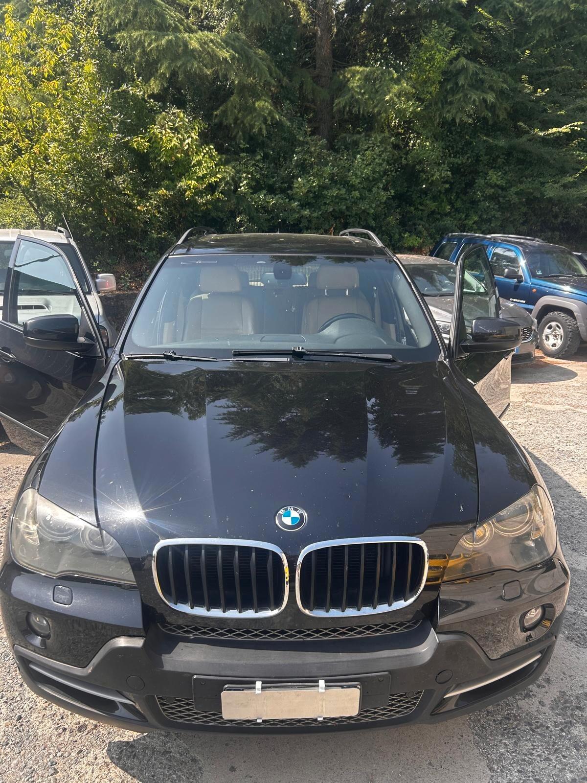 Bmw X5 3.0d cat