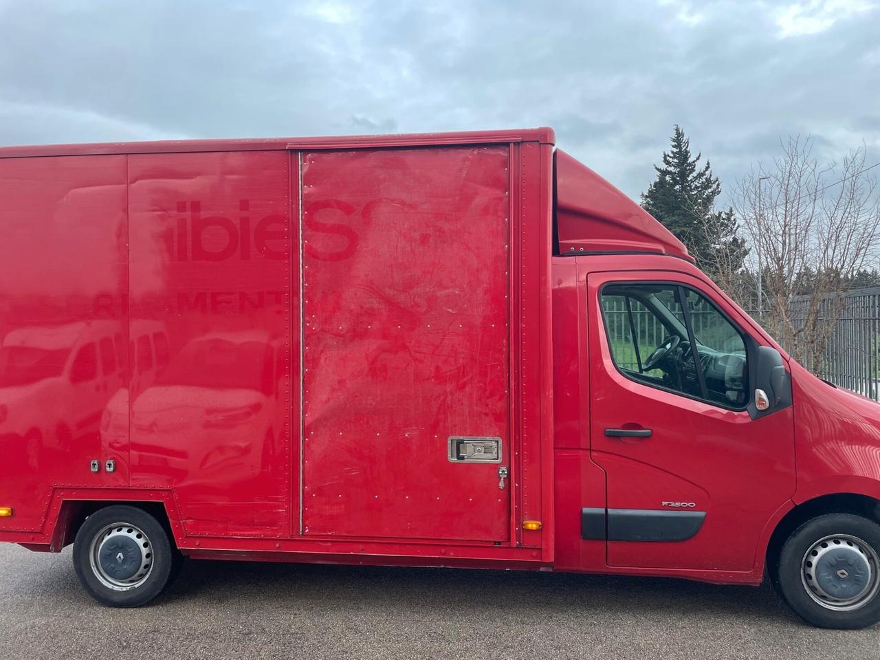 Renault Master T35 2.3 dCi/125 TP PL-SL-RG Cabinato CASSONATO RIBASSATO