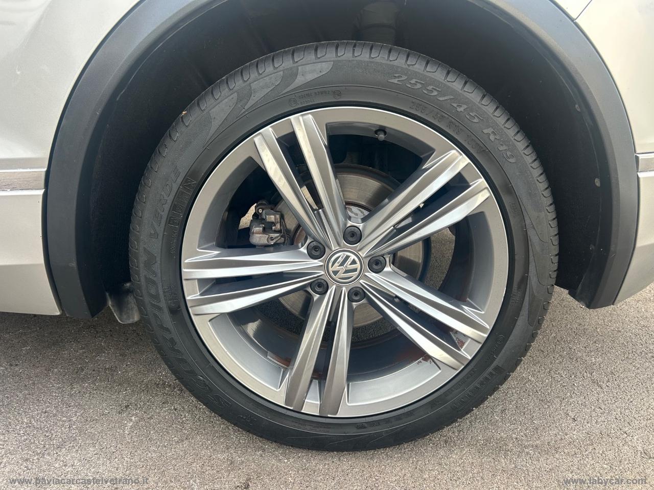 VOLKSWAGEN Tiguan 2.0 TDI 150CV SCR DSG R-Line