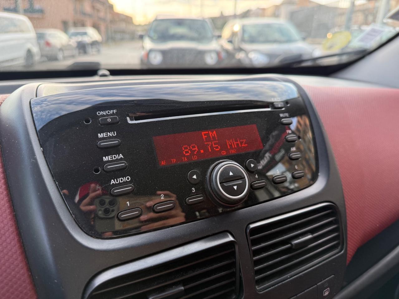 Fiat Doblo Doblò 1.6 MJT 16V Dynamic 5 posto 12/2012