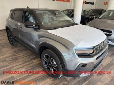 Jeep Avenger 1.2 Turbo MHEV Summit -NO OBBLIGO FINANZIAMENTO