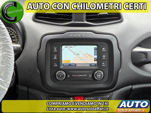 JEEP Renegade 2.0 Mjt 4WD LIMITED 4X4 CAMBIO AUTOMATICO EURO6B