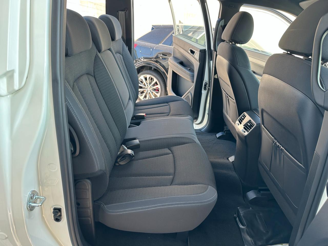 Ssangyong Rexton Sports 2.2 4WD Double Cab Work XL