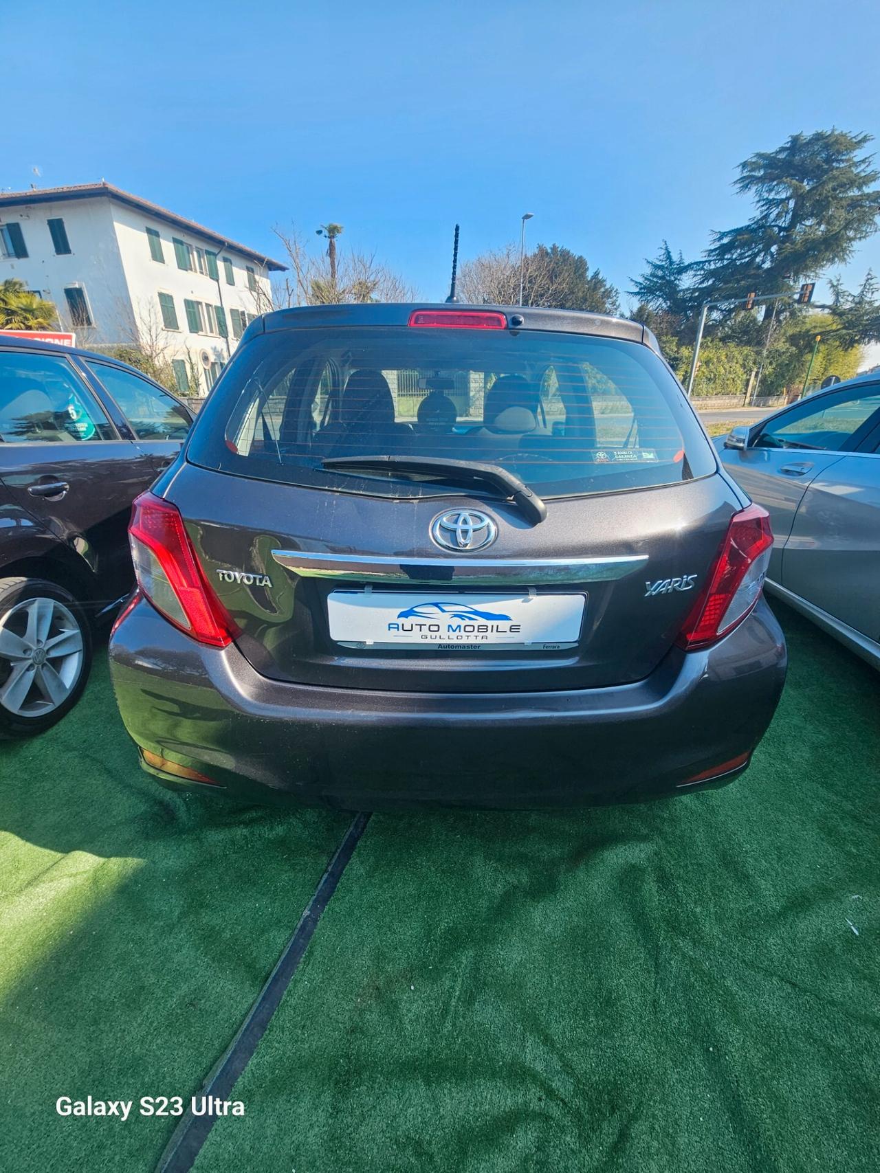 Toyota Yaris 1.0 5 porte Lounge