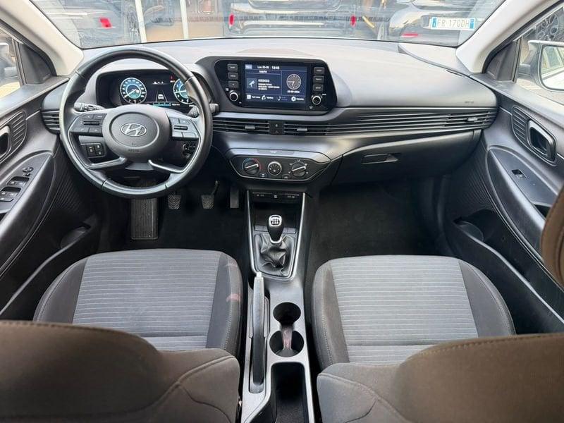 Hyundai i20 1.2 MPI 84cv ConnectLine