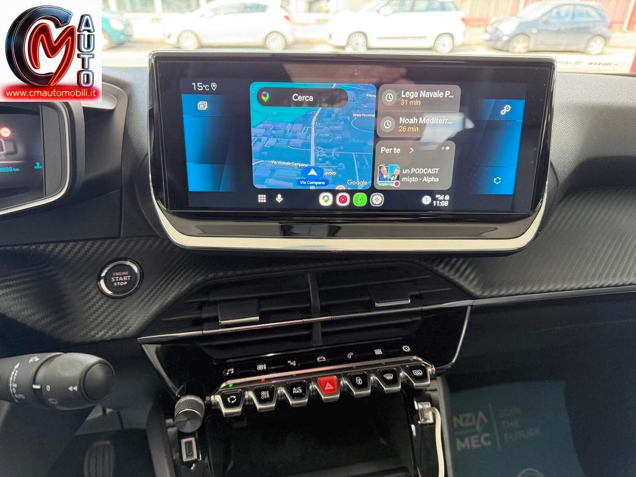 Peugeot 2008 PureTech 130cv S&S Allure FullLED 3d coockpit