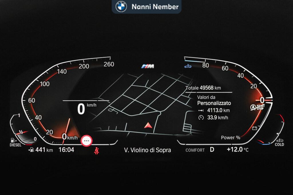 BMW X4 20 d Mild Hybrid 48V Msport xDrive Steptronic