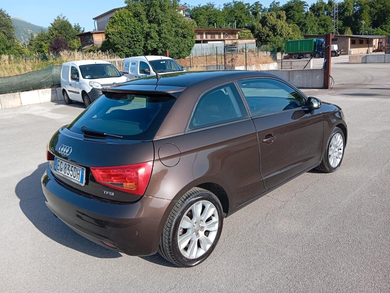 A1 1.2 TFSI "KM CERTIFICATI"