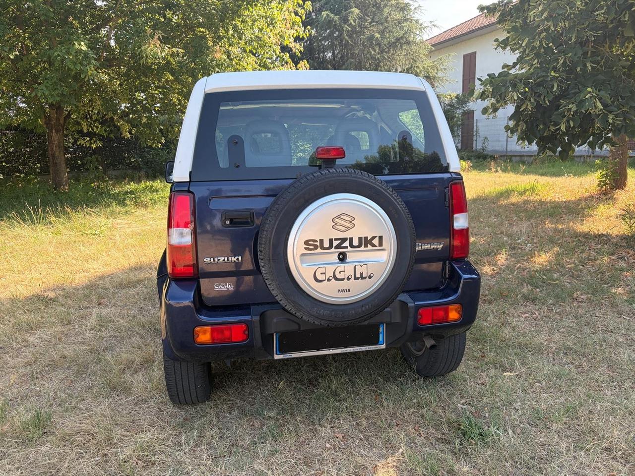 Suzuki Jimny 1.3i 16V cat Cabrio 4WD JLX Unico Proprietario