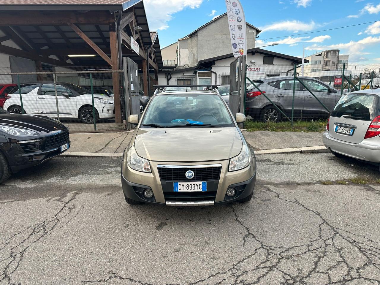 Fiat Sedici 1.6 16V 4x4 Dynamic