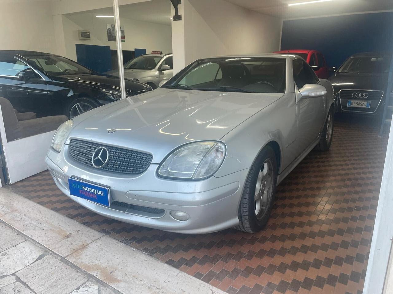 Mercedes-benz SLK 200 GPL iscritta ASI
