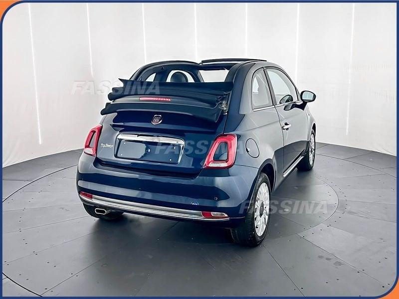 FIAT 500C Hybrid 1.0 70cv Ibrido Dolcevita
