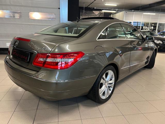 MERCEDES-BENZ E 250 CGI COUPE' SOLO 78000KM ! PARI AL NUOVO ! UNICA !