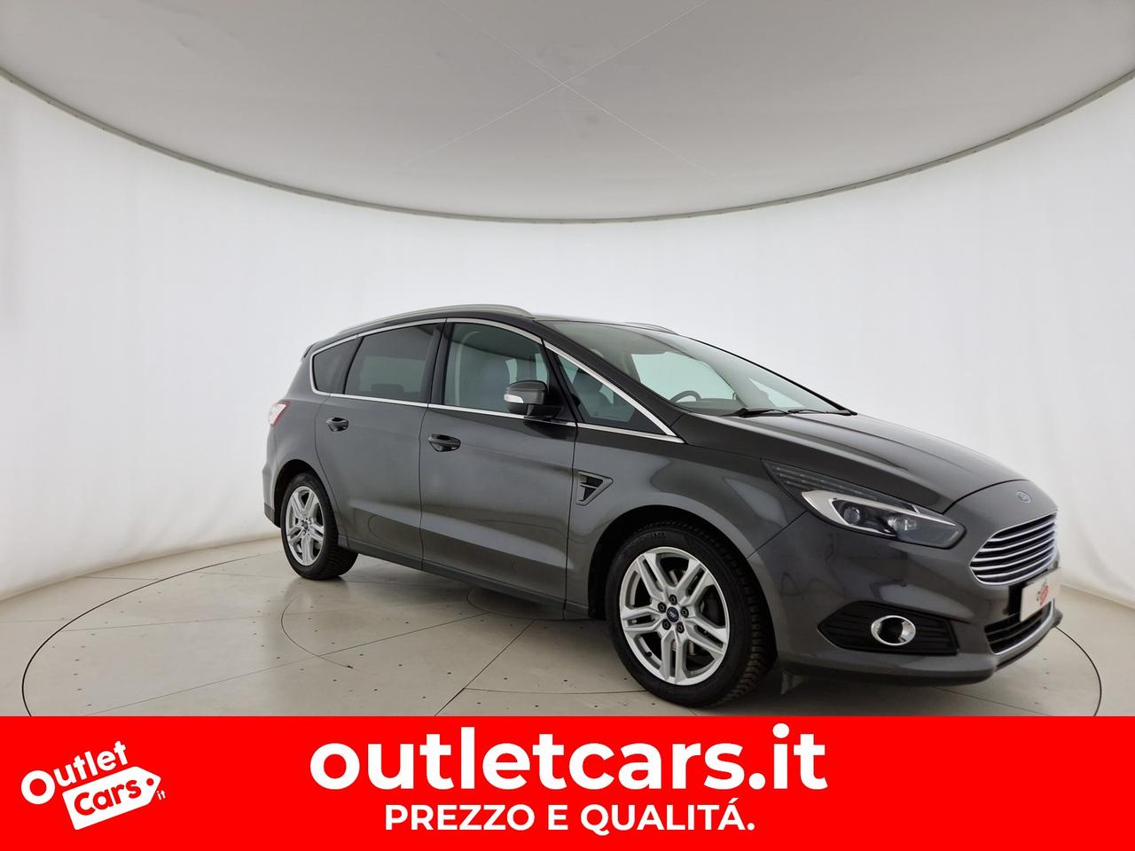 Ford S-Max 2.0 tdci titanium business s&s 150cv 7p.ti powershift my17