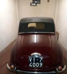 Fiat TOPOLINO CONVERTIBILE ISCRITTA ASI VERSIONE C