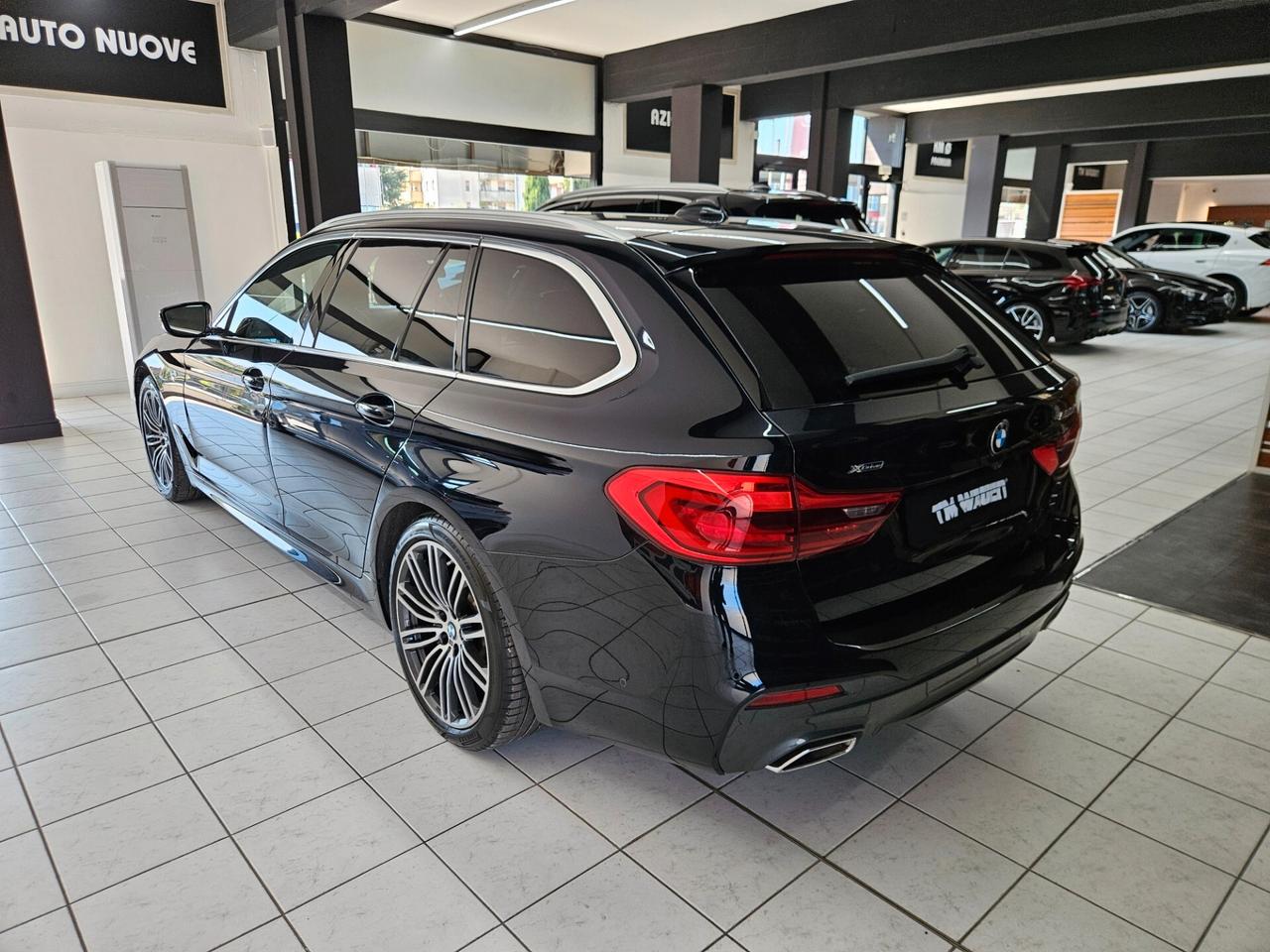 BMW 520 d Touring mhev xdrive MSPORT auto - IVA ESPOSTA - TAGLIANDI BMW