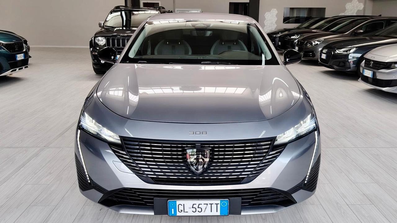Peugeot 308 SW 1.5 ALLURE PACK 131CV - VIRTUAL COCKPIT, PACCHETTO LUCI, NEOPATENTATI