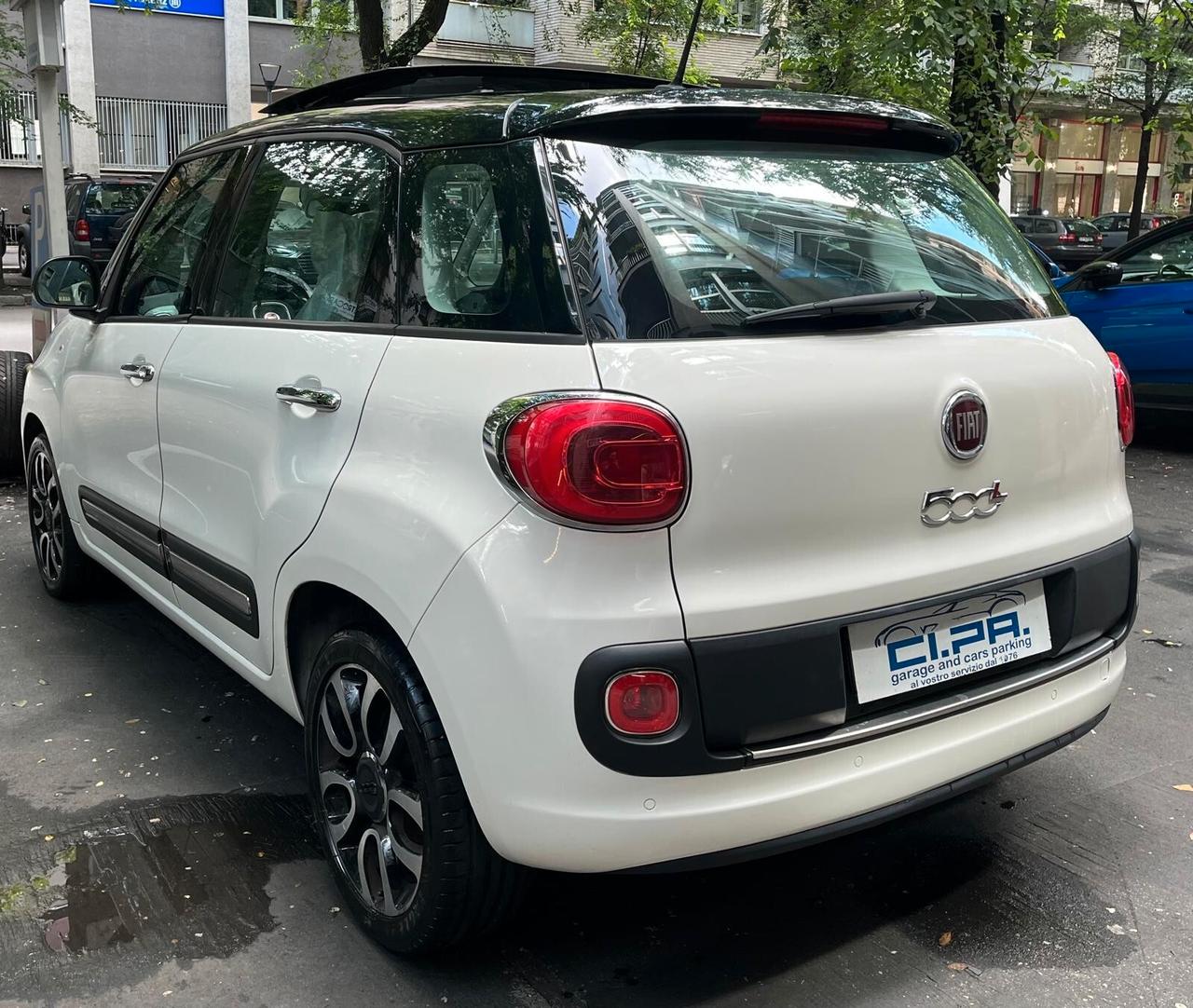 Fiat 500L 1.3 Multijet 85 CV Panoramic Edition Bianco Gelato