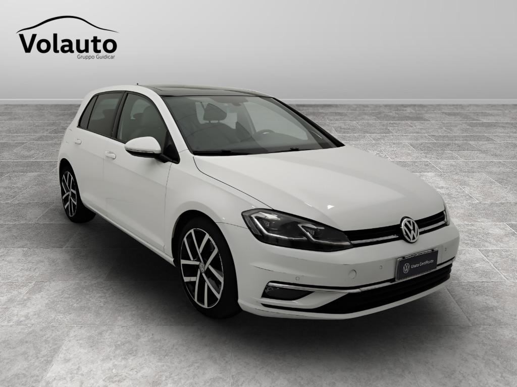 VOLKSWAGEN Golf VII 2017 5p - Golf 5p 1.6 tdi Executive 115cv dsg