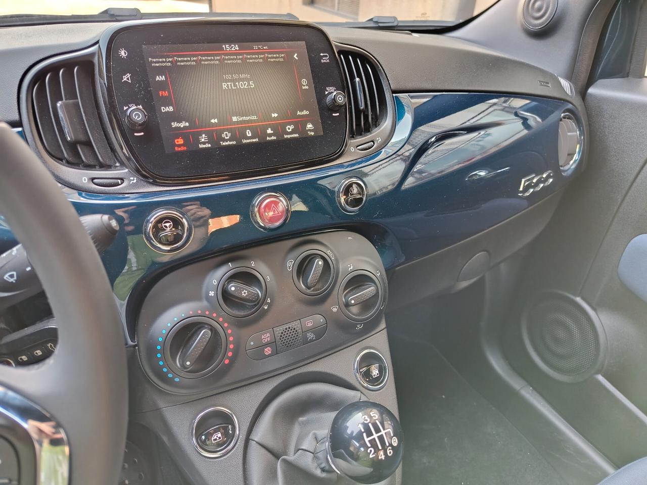 Fiat 500 1.0 Hybrid