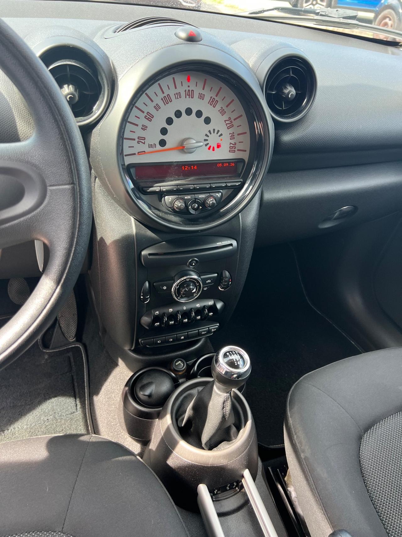 Mini One Countryman 1.6 D