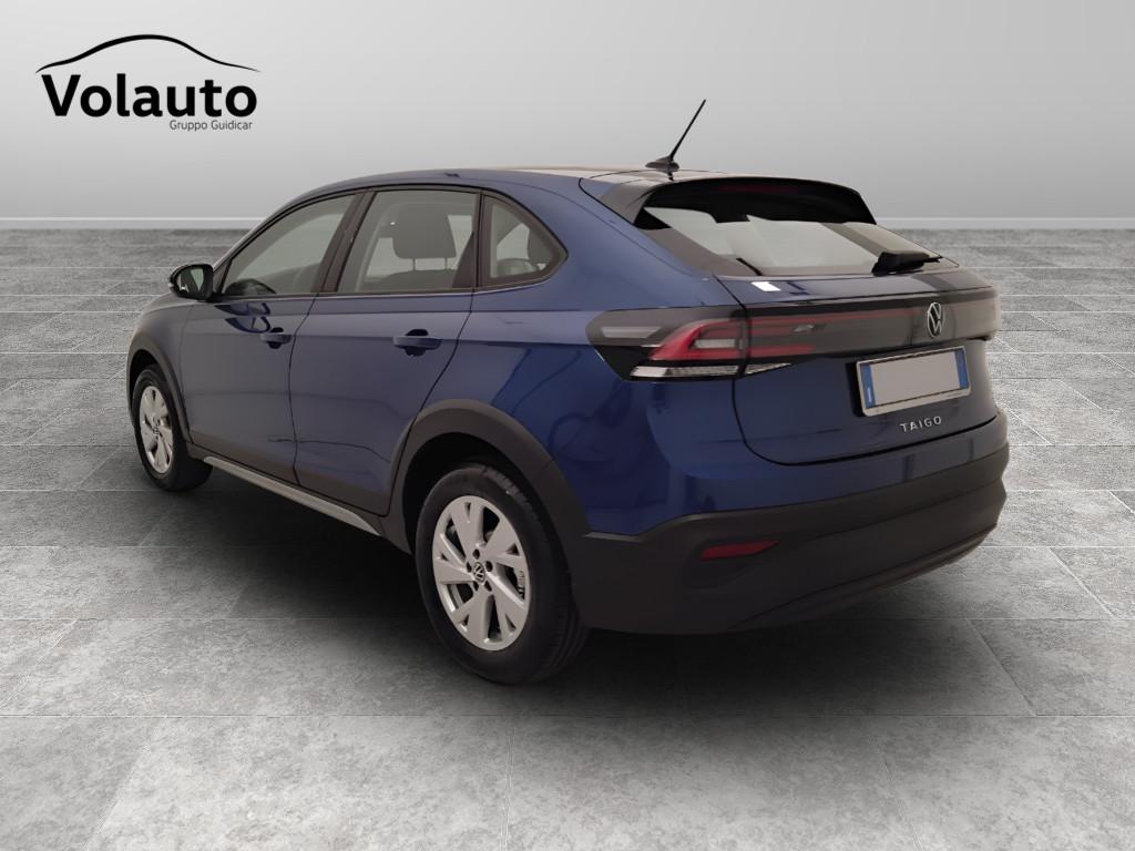 VOLKSWAGEN Taigo - Taigo 1.0 tsi Life 110cv