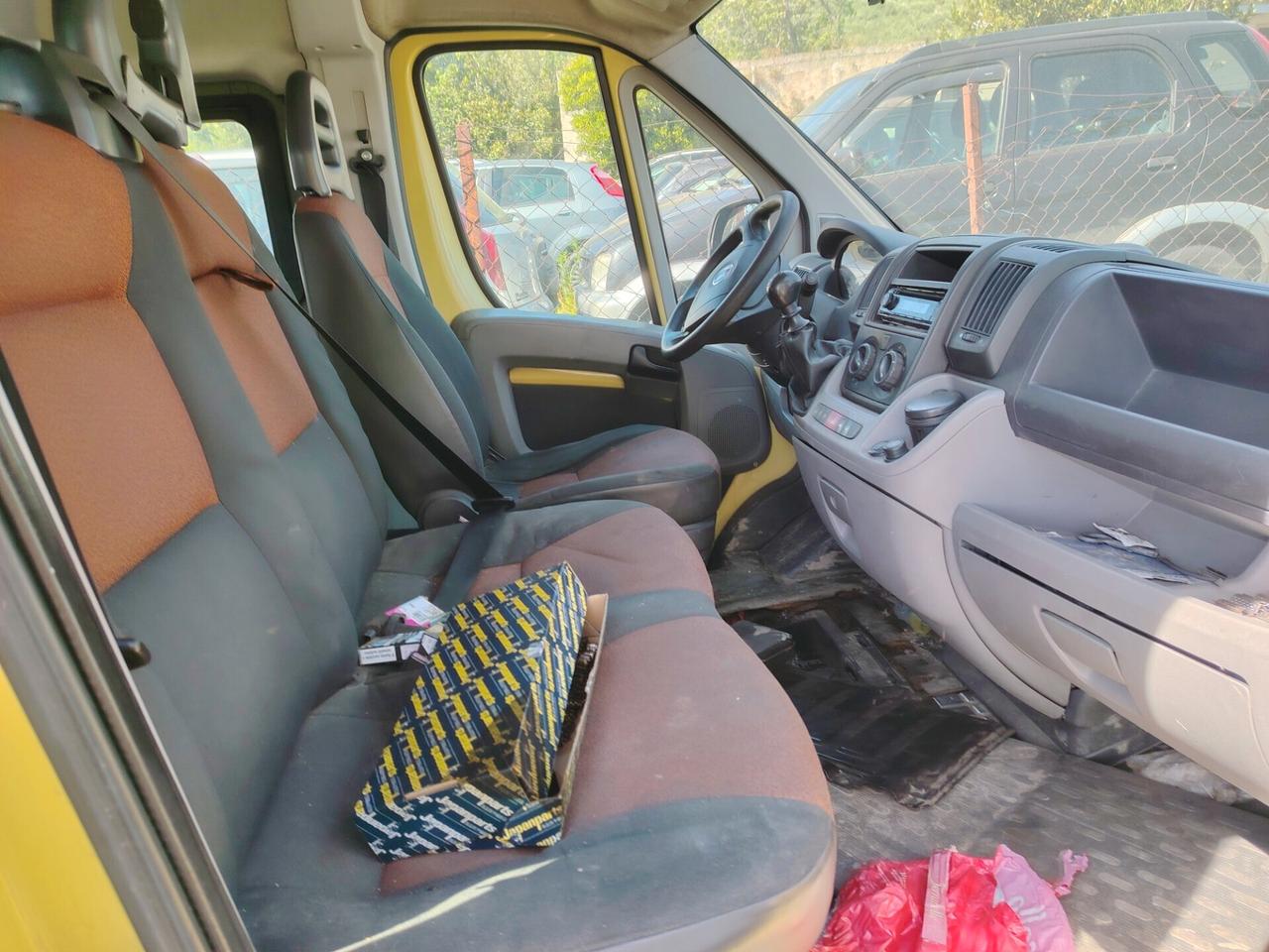 Fiat Ducato 35 2.3 MJT PM-TM Furgone Semi Vetrato