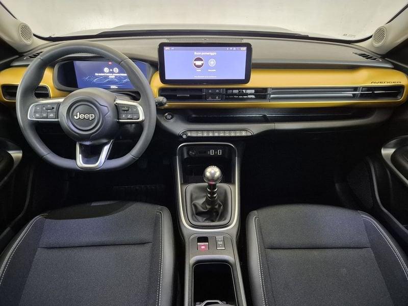 Jeep Avenger 2022 1.2 turbo Summit fwd 100cv