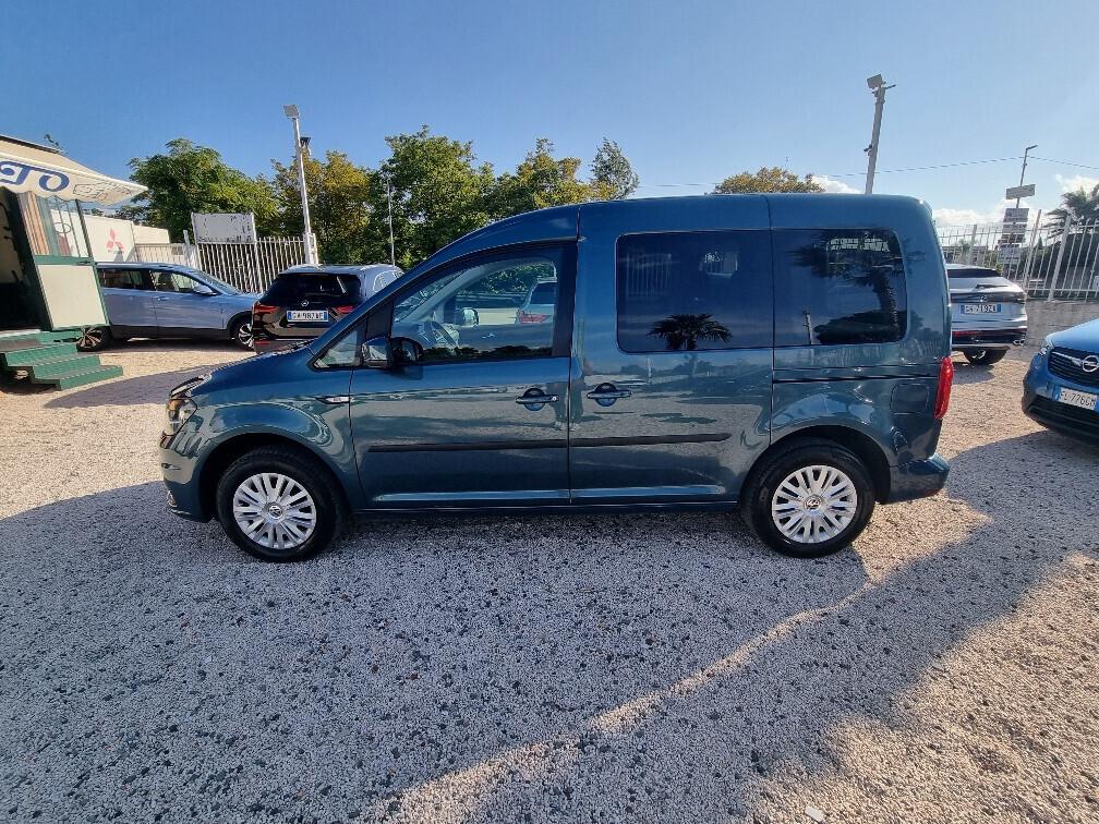 Volkswagen Caddy 2.0 TDI 102 CV Comfortline